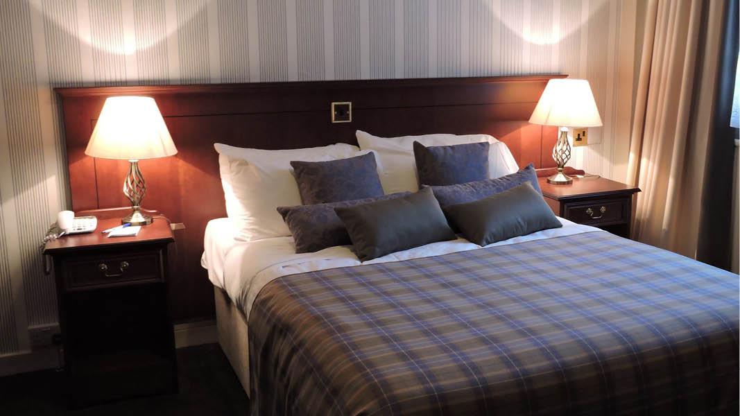 Hotel alexandra værelse